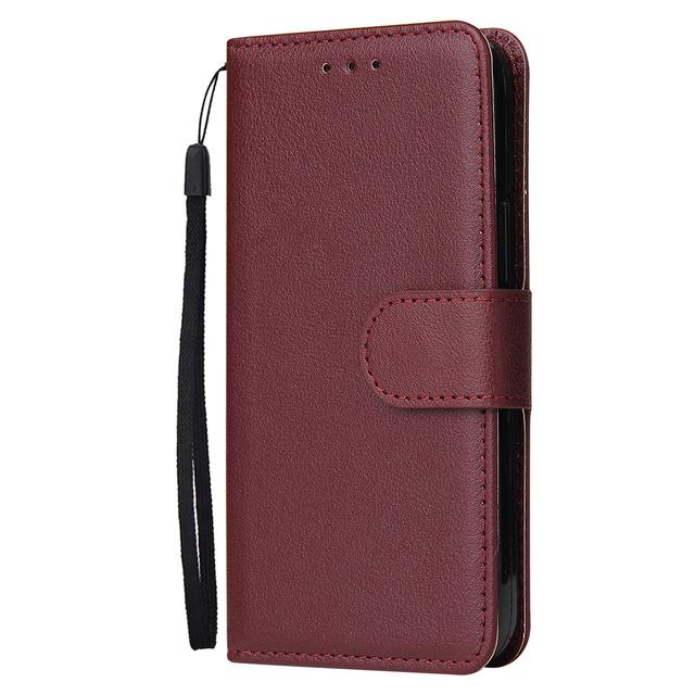 Flip Pénztárca Tok PU Bőr Kártyatartókkal Klasszikus Stílus iPhone 14 13 12 11 Pro Max Xs Max Xr X 8 7 6 6s Plus 5 5s Se 2022