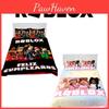 3d Cartoon Print Pattern Duvet Cover Pillowcase Set Bedroom Gift Bedding