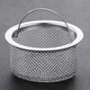 Stainless Steel Sink Strainer Fine Mesh Anti-Clogging with Easy-Lift Handle for Home RV Kitchen Bathroom Drain Filter