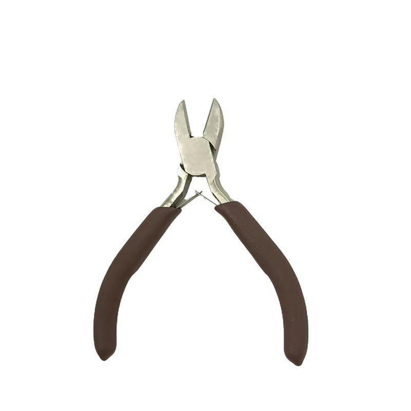 Jewelry Making Pliers Rubber Multifunctional Hand Tool Needle Nose Round Wire Cutters For Beading Wire Wrapping Diy Craft Making