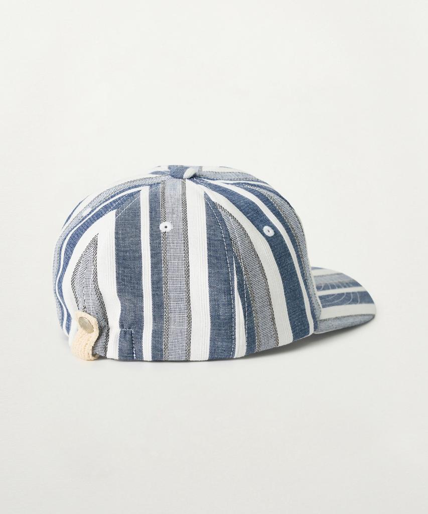Seteo House Stripe Banding Ball Cap Blue