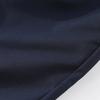 Solid Color Elastic Waist Kids School Uniform Suit Shorts Boys Girls Mid Length Shorts