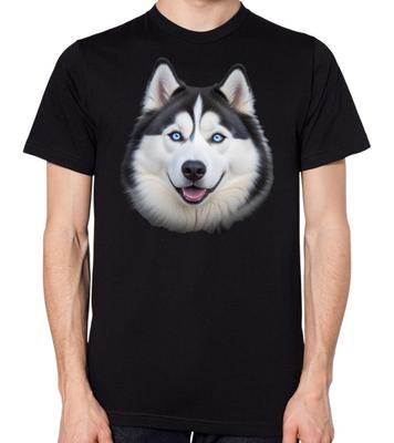 Husky Tričko Pánské Dámské Unisex Psí Top