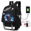 Goose Anime Cosplay Daily Pack Students School Carrier Animated School Bag Laptop Outing Rucksack Field Children Gifts