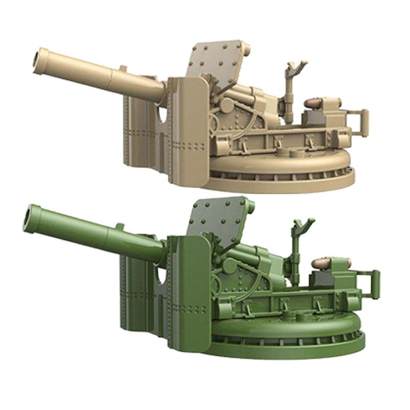 MOC Military Building Block Set Weapons War Army Accessories Soviet Army Characters Cannon Carts Launchers Tents Block Bricks Gift Presents Toy