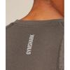 Gymshark Shadow Seamless Long Sleeve T shirT Camo Brown A1b5b Nby9