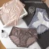 Ladies Summer New Sexy Lace Comfortable Breathable Waist Triangle Briefs