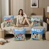 Cartoon B-Blueys Cushion Cover Pillowcase Upholstery Sofa Throw Pillow Home Decor Pillowcas