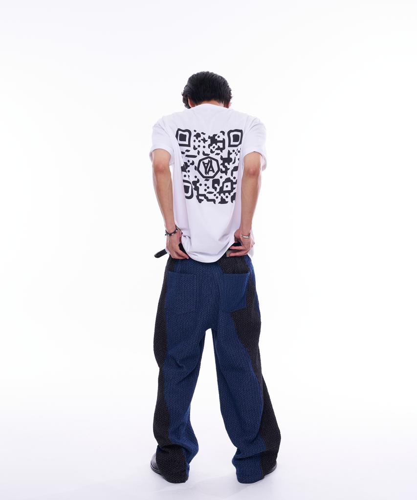 Yunae Qr Code T-Shirt (White)