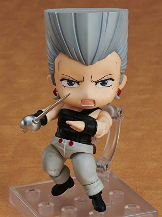 Nendoroid TV anime Bizarre Adventure Stardust Polnareff painted movable figure "JoJo's Crusaders" Jean-Pierre Non-scale ABS&PVC
