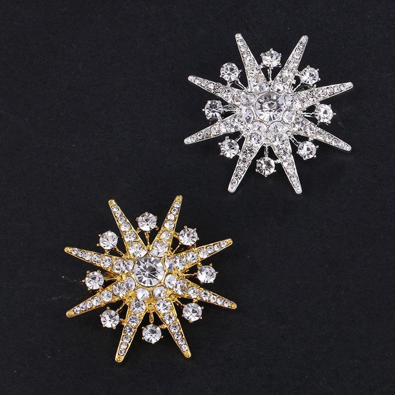 Gedishiti Anti-Exposure Corsage: Korean Style Amashi Suit Star Brooch - Unisex Pin Accessories