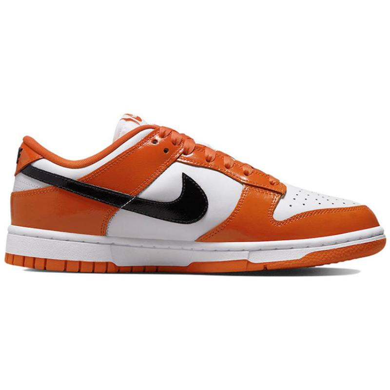 Nike Dunk Low 'Halloween Patent' Women's Skate Shoes Sneakers DJ9955-800