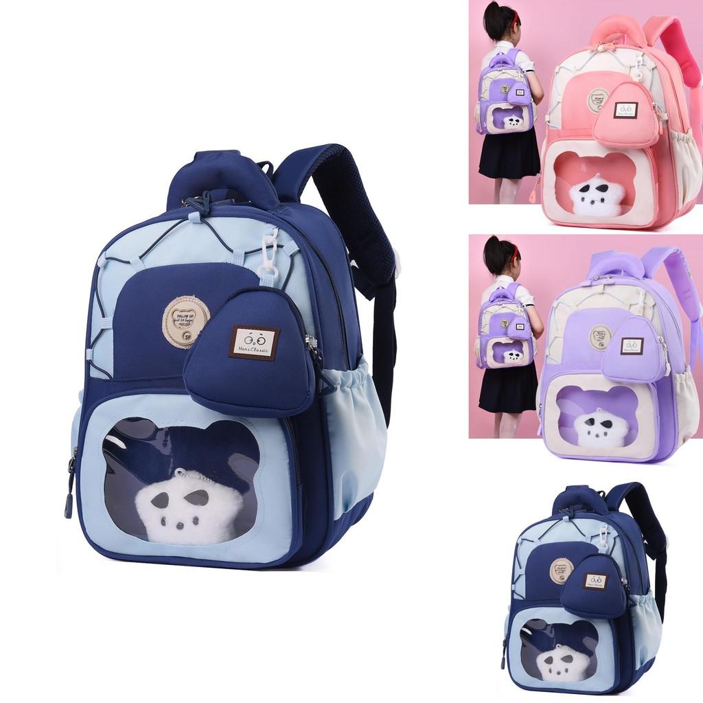 Toddler Boys Girls Durable Oxford Material Kids Backpack With Comfortable Straps For School Use