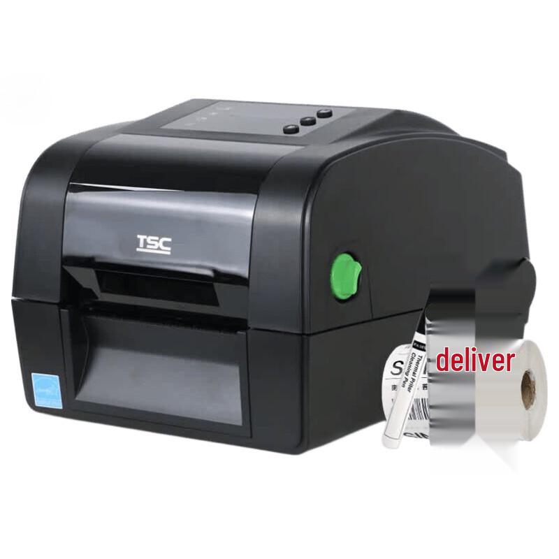 TSC TH240 Thermal Transfer Barcode Label Printer CN plug (adapter included)