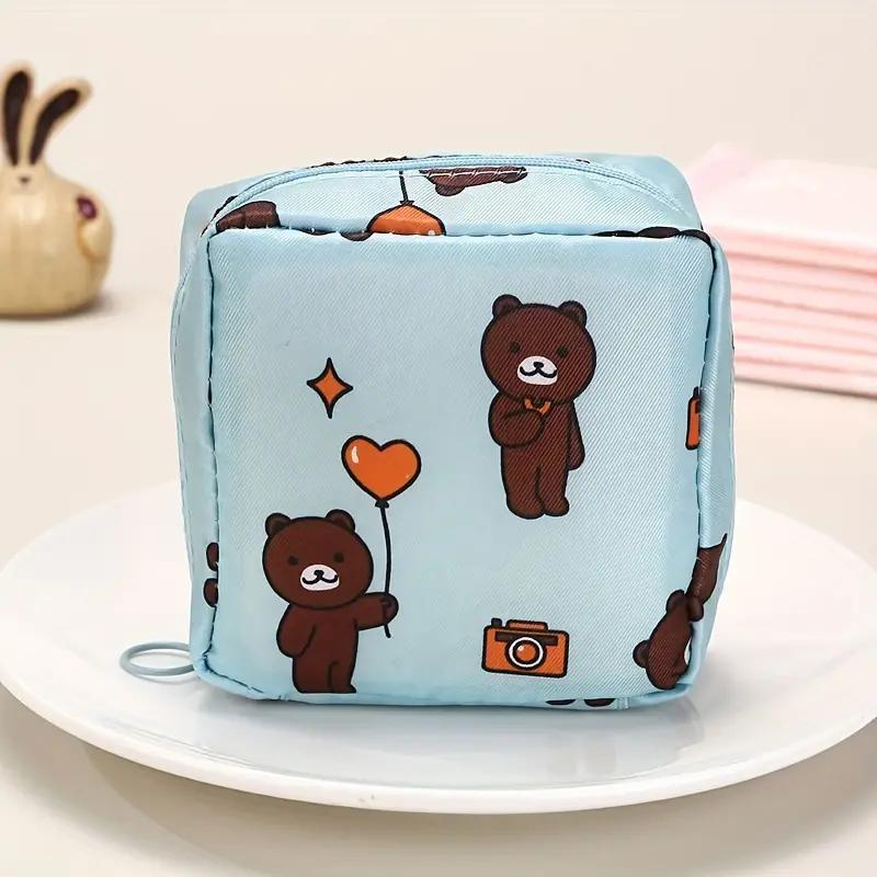 

Women Sanitary Napkin Storage Bag Pad Tampon Holder Bags Feminine Product Pouches Portable Waterproof Organizer Period Kit Bag