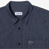 Lacoste Men's Denim Short-Sleeve Shirt CH259E-55G166