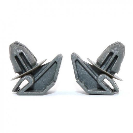 10pcs W790225S900 Side Skirt Moulding Retainer Clips Fit For Ford Focus 2012-18
