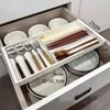 HANDUNYOU Shallow Drawer Divider Organizer