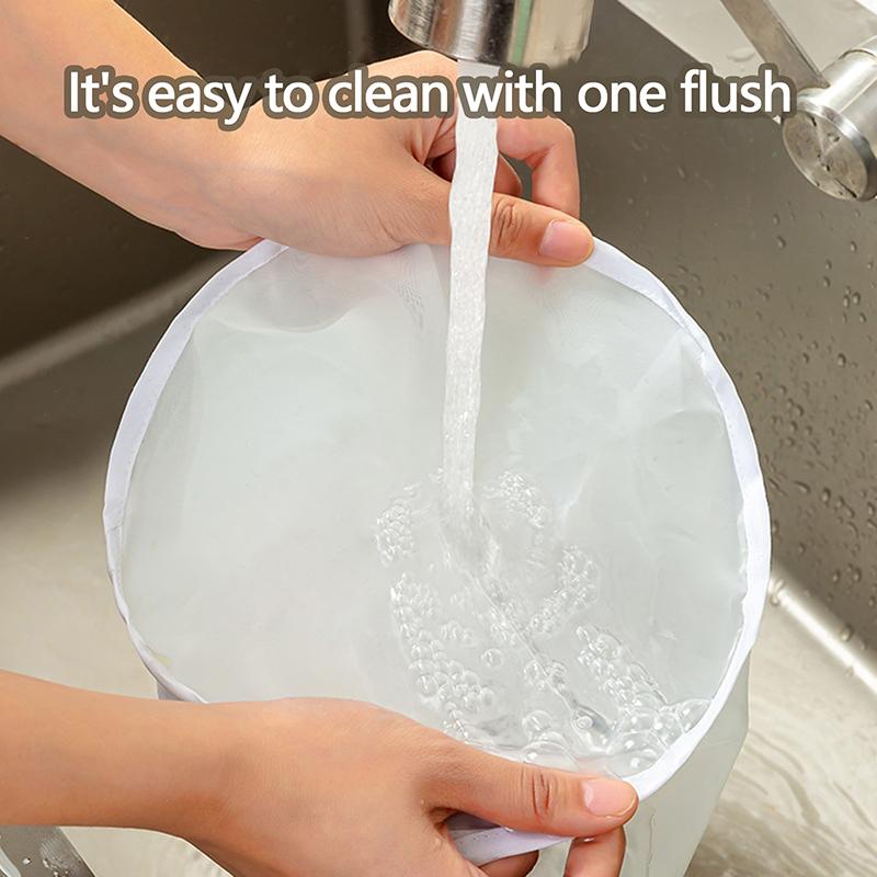 New 1Pc Dumpling Filler Squeezer Squeeze Stuffing Bag Home Cabbage Draining Bag Soy Milk Filter Bag Dehydrator Pressure Strainer