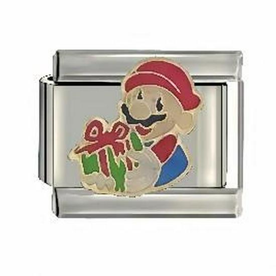 DIY Italian Bracelet with Super Mario & Toy Story Charm