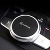 5Pcs Aluminum Car Audio Speaker Badge Decal Accessories For Lexus F-SPORT ES RX NX LS UX LM LX GX LC RZ IS CT GS RC HS SC TX LBX AET1