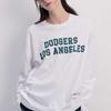 New MLB T Shirts Unisex White 3ATSV0141-07WHS