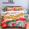 SL Benfica Football Club  Pattern Bedding Quilt Set  Home Decoration  Gift (1 * duvet cover + 2 * pillowcase  without core)