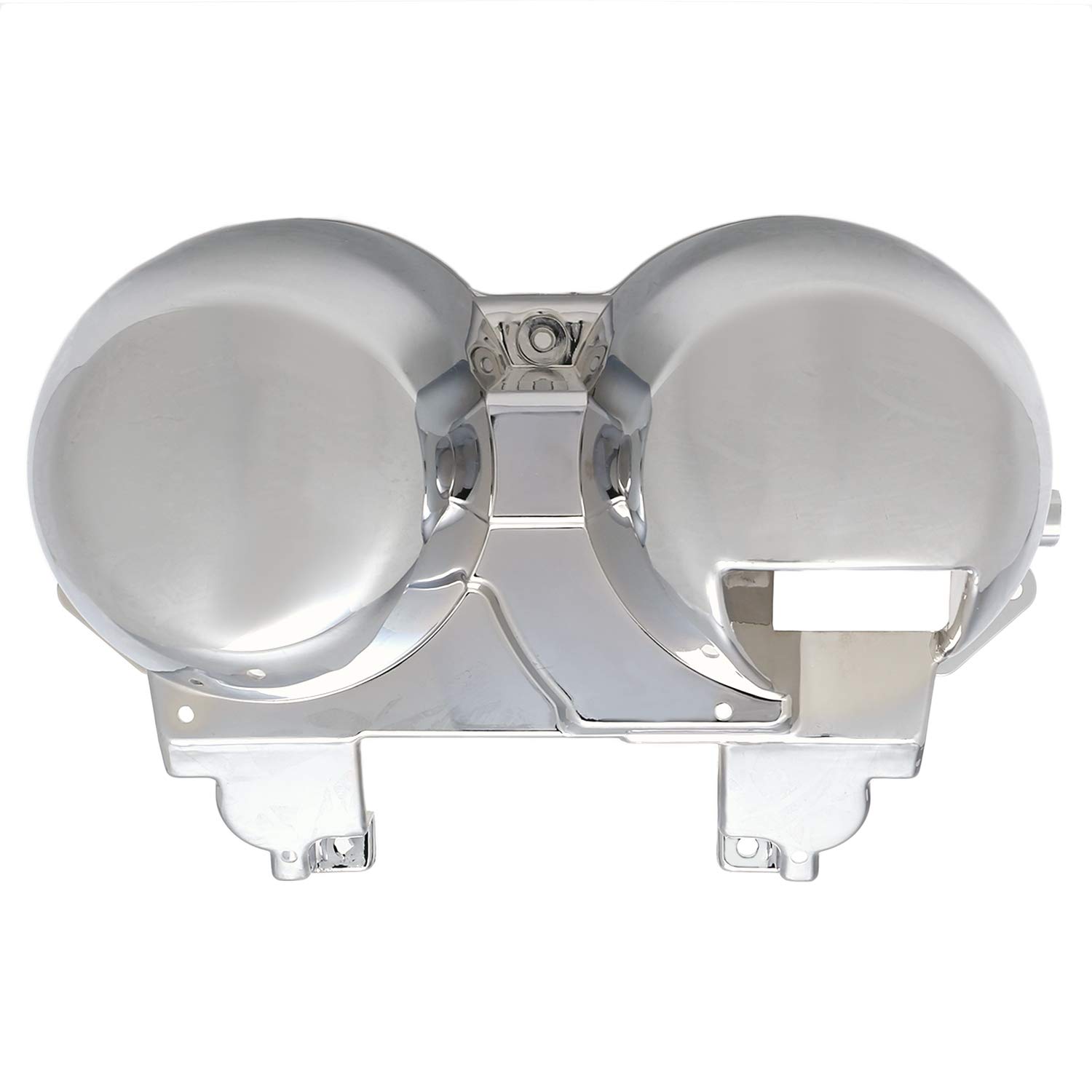 nakira CB400SF Hornet 250 Meter Cover Meter Outer Cover NC31 Chrome nkr1035