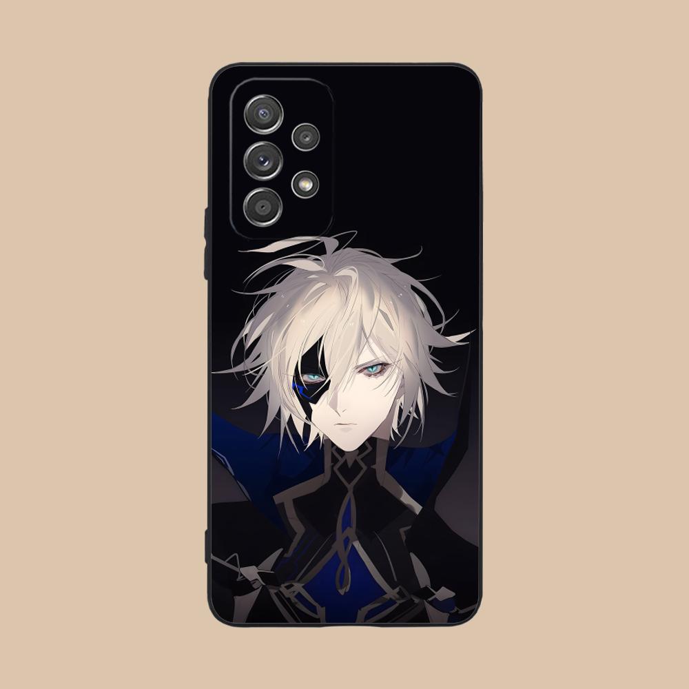 Spiel GI Dainsleif Handyhülle für Samsung Galaxy A56 55 54 53 52 51 36 35 34 23 16 15 5G Weiche TPU Stoßfeste Abdeckung