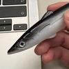 Lustiger Realistischer Gesalzener Fisch Stift Einziehbarer Kugelschreiber Neuheit Schwarzer Gel-Tinte Stift Glattes Schreiben Niedliche Schrullige Schreibwaren für Schüler Büro
