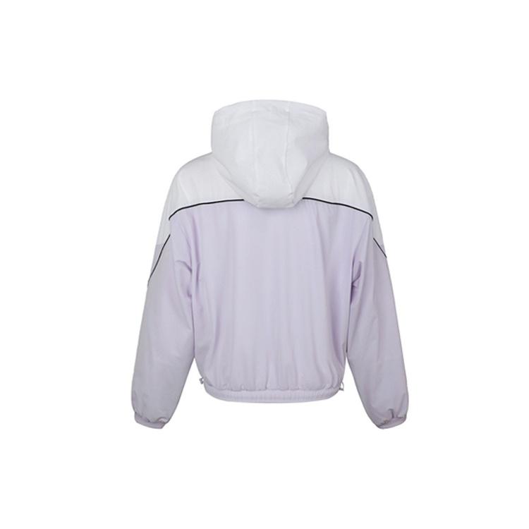 (WMNS) Adidas Wb Color Hooded Zipper Tatting Jacket White Women's FM9322