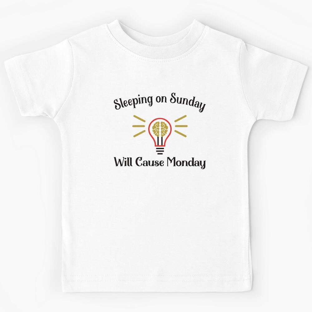 Mondays !! Kids T-Shirt 150