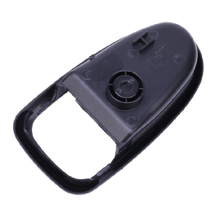 Recessed Interior Door Handle Surround Trim, Black Engineering Plastic for Worn or Damaged Frame Replacement Task 82611-2D000 82621-2D000