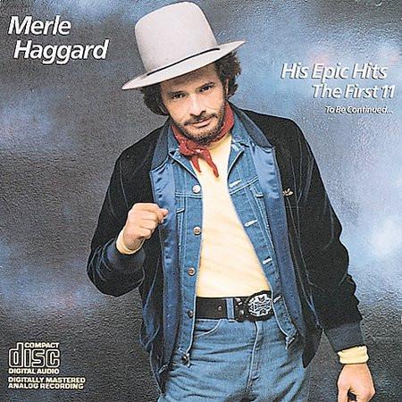

CD MERLE HAGGARD - MERLE HAGGARD - HIS EPIC HITS (1 CD EK39545 Epic US Country Used