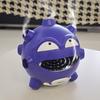 Cartoon Hot Koffing Figure Mosquito Coil Tray Anime Incense Holder Cute Aromatherapy Bedroom Decoration Desk Accessories Gifts