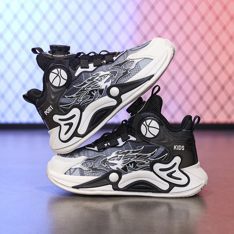 Dětská protiskluzová obuv odolná proti opotřebení Módní sportovní obuv Obuv pro volný čas Profesionální běžecká obuv