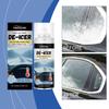 Car De-Icer Spray, Fast Ice Melt for Windshield & Windows, Snow Defroster