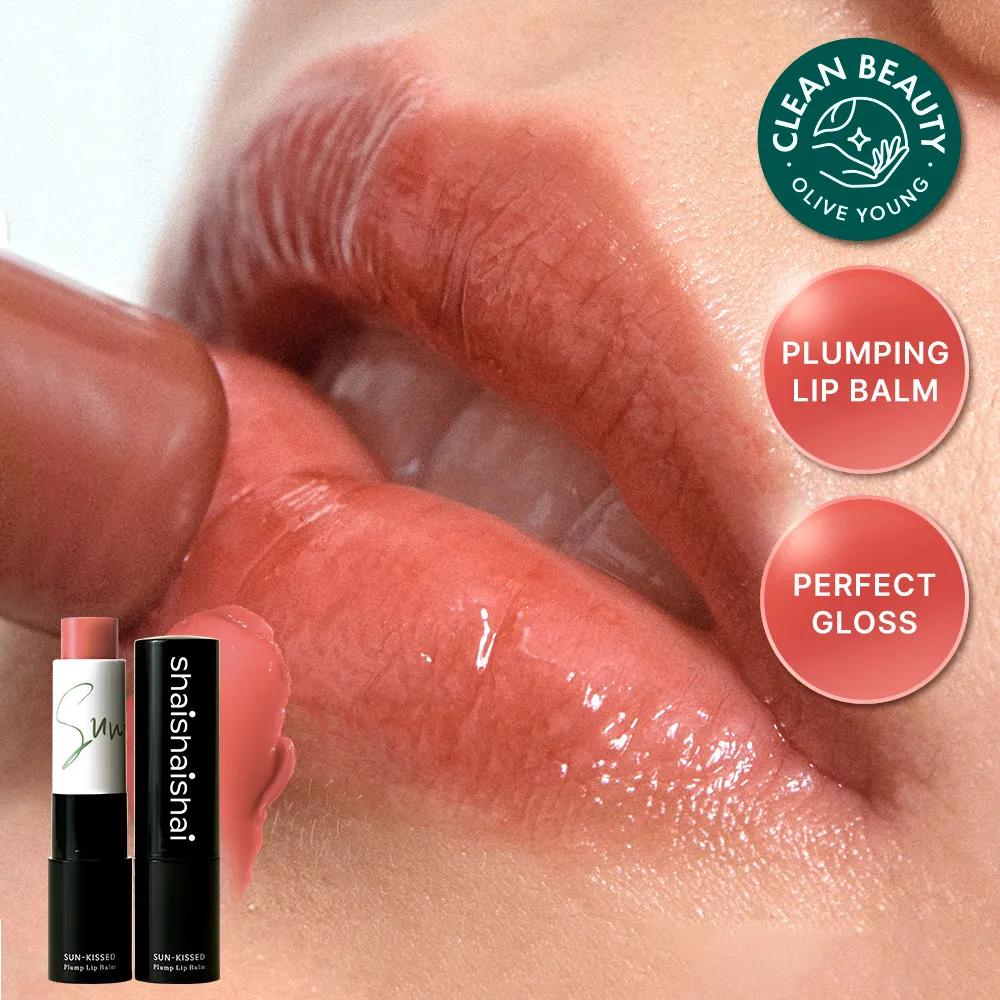 shaishaishai Sun-Kissed Plump Lip Balm 4g Peach Crush