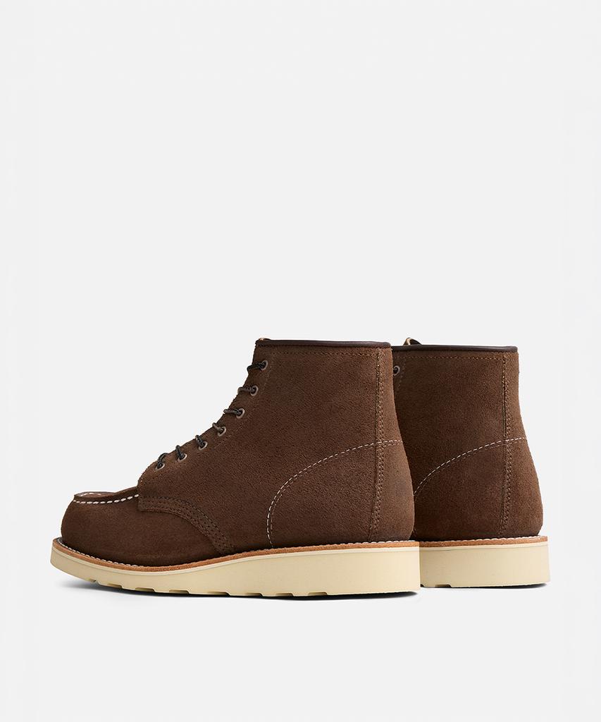 Redwing (Women'S) 6-Inch Moc Toe 3476 - Chocolate Muleskinner