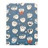 Cartoon Leather Case for iPad 10.2 (3rd/4th Gen) with Pencil Slot, Also Fits iPad Air 5, Mini 5/6 - Full Coverage Protection