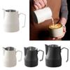 Milk Frothing Pitcher Stainless Steel Milk Frother Cup for Cappuccino Bar