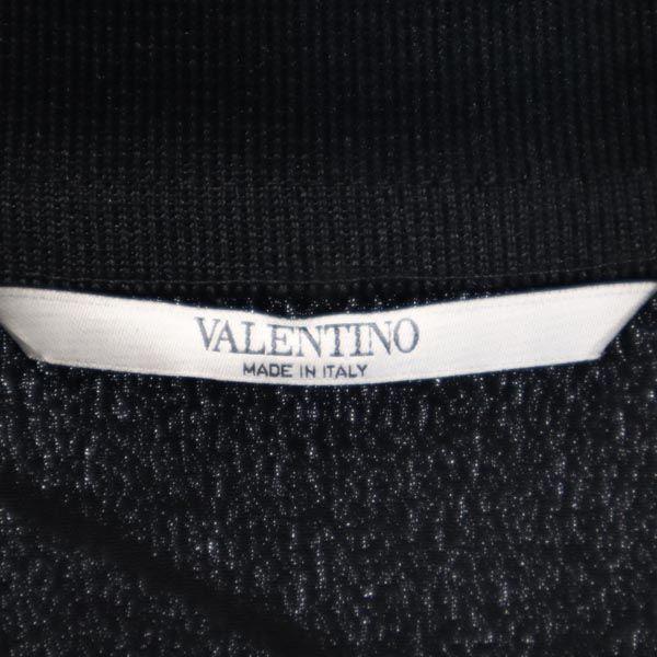 VALENTINO made in Italy jersey jacket Setup Top: 44/Bottom: 50 black Men's Used