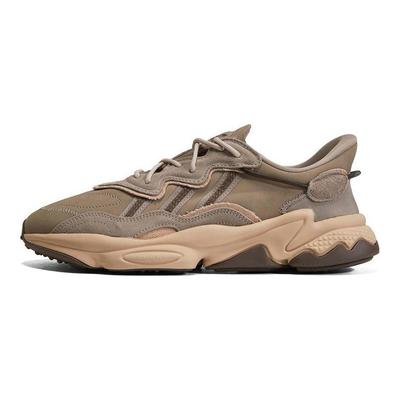 Originals Ozweego Comfortable Slip-Resistant Durable Supportive Lightweight Low-Top Casual Shoes Unisex Sneakers Brown IE4530