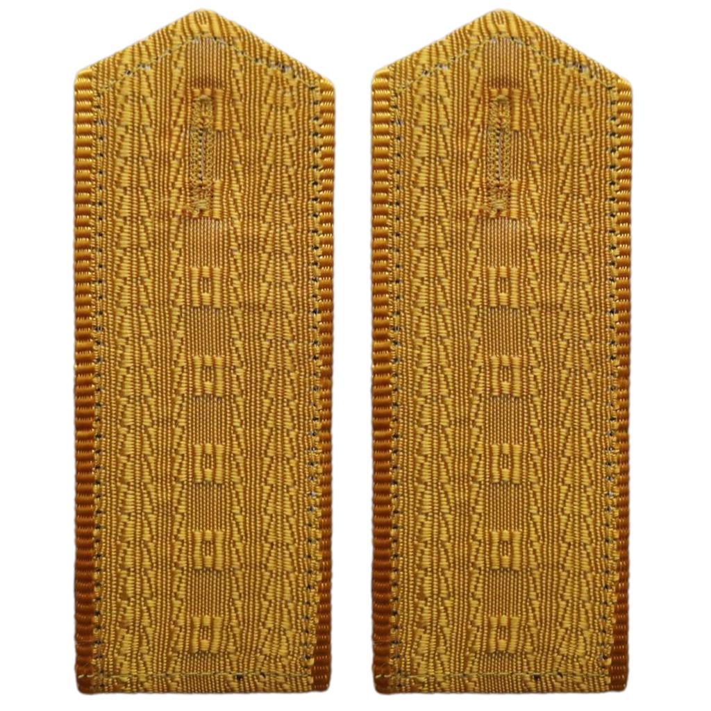 Shoulder Epaulets Uniform Epaulettes Shoulder Boards/Collar Flower for Professional Uniform Accessories Stage Performers