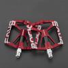 ROCKBROS Road Mountain Bike Bicycle Pedals, Anti-Slip Aluminum Cycling Pedal, Night Time Reflective Universal Threaded Port