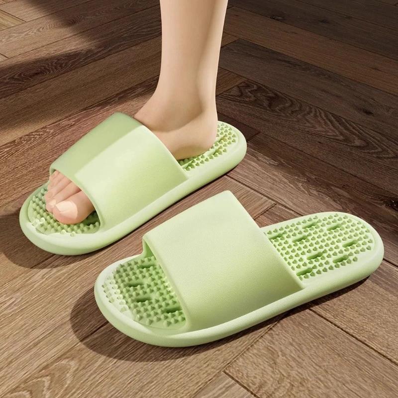 Fashion Bathroom Slides Bedroom Low Heel Women's Slippers and Ladies Sandals Shoes Cheap Liquidation Eva New Collection Slip-resistant