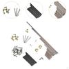 Saxophone Repair Kit Alto Parts Round Head Screw Woodwind Instrument Accessories