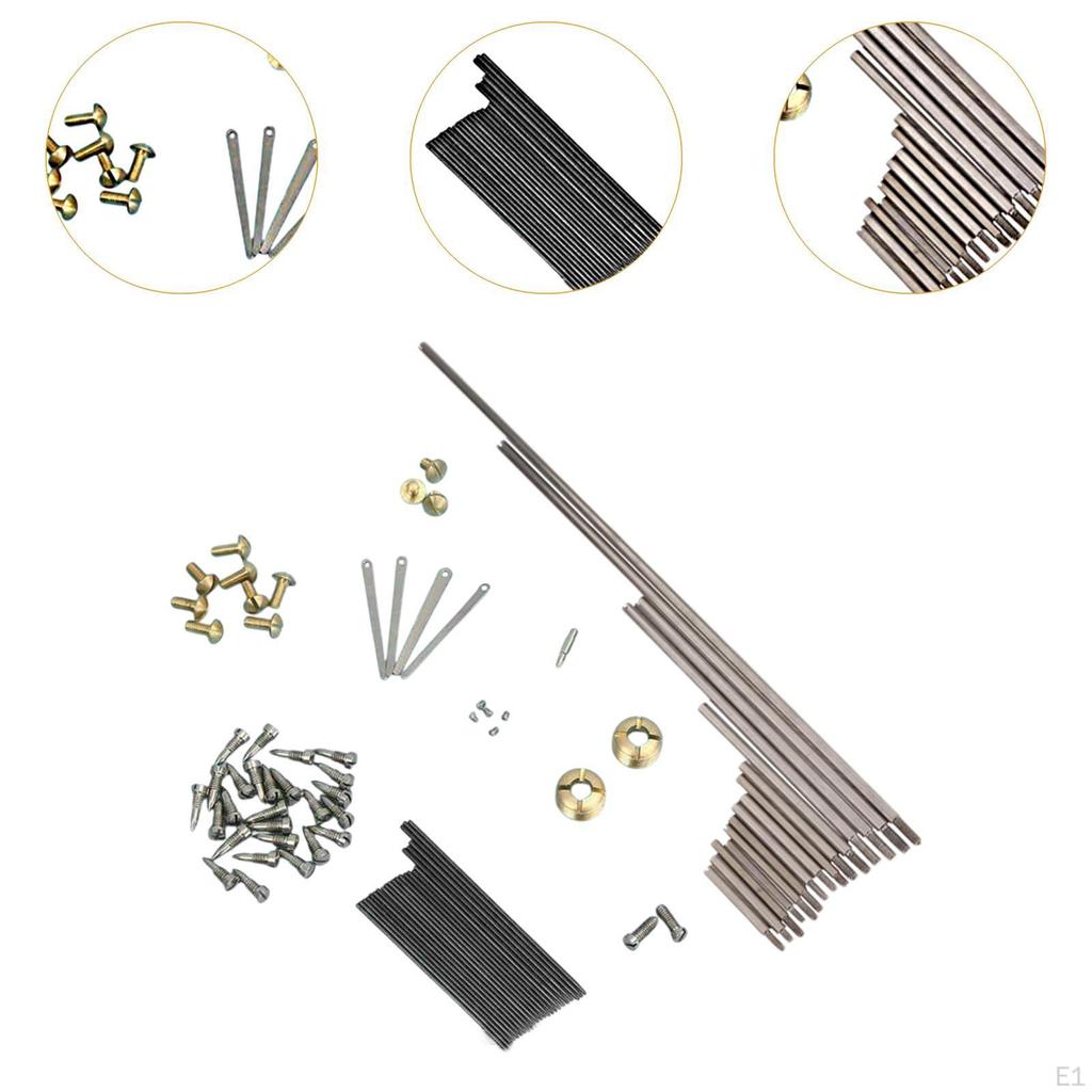 Saxophone Repair Kit Alto Parts Round Head Screw Woodwind Instrument Accessories