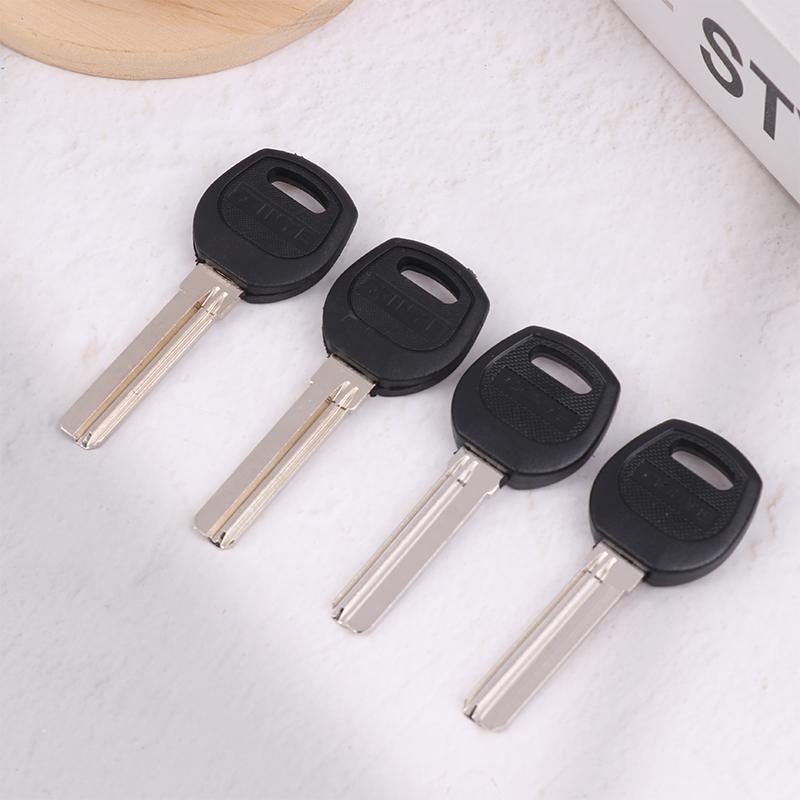 10Pcs Key Embryo Ab Lock Security Door Key Blank Electric Door Lock Blank Fingerprint Lock Password Lock Blank Car Key Blanks