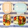 Skater Easy Light Bento Moomin Sealable Storage XPM3 & Box, Small, Microwave-Safe, 430ml, Design, Container,